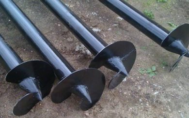 Экономичность и скорость строительства на металлических винтовых сваях