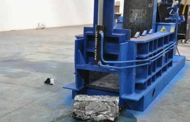 Технологии переработки жести: какие прессы самые эффективные