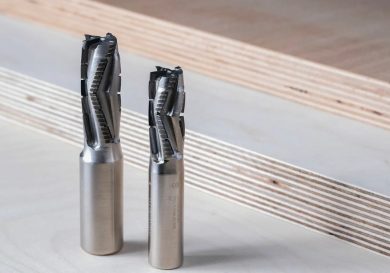 Разница между компрессионными и спиральными фрезами — что лучше для ДСП