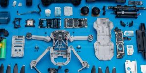 Комплектующие для дронов для бизнеса: что нужно для промышленной съемки, агромониторинга и охраны объектов