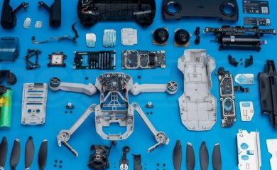 Комплектующие для дронов для бизнеса: что нужно для промышленной съемки, агромониторинга и охраны объектов