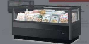 Встроенные лари в продуктовом магазине: экономия пространства и рост продаж