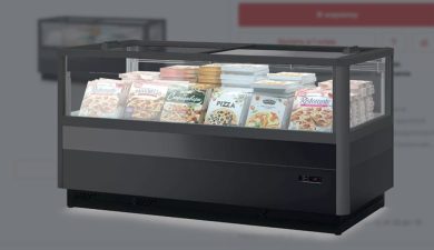 Встроенные лари в продуктовом магазине: экономия пространства и рост продаж