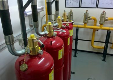 Модули газового пожаротушения МПТХ2: надёжная защита объектов